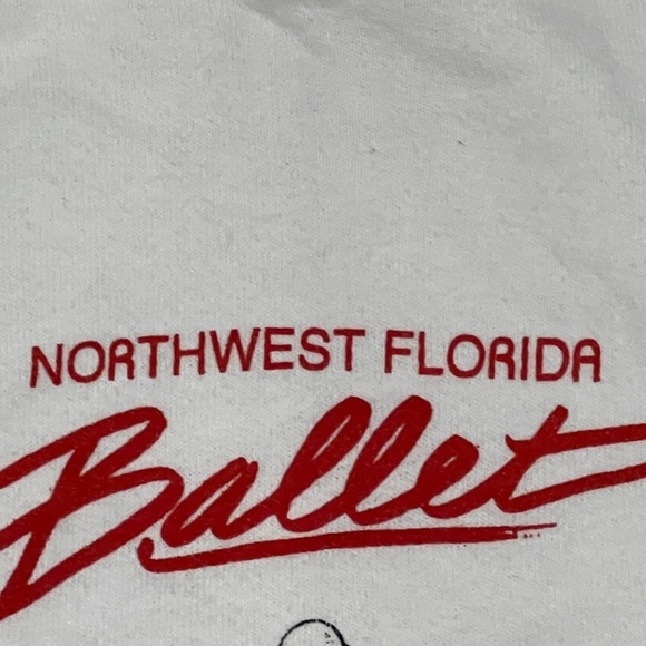 Vintage 80s Northwest Florida Nutcracker Ballet 1980s Crewneck Sweatshirt - Picture 5 of 6